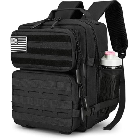 9L Mini Tactical Backpack for Men and Women Tactical Backpack Small for Hiking - Picture 7 of 7